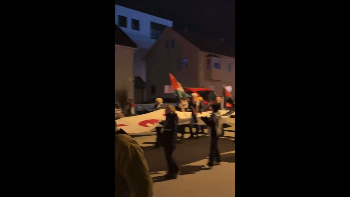 Manifestații pro-Palestina la Bodo/Glimt - Maccabi Tel Aviv