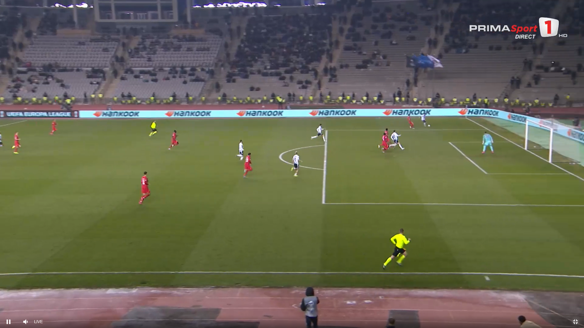 Autogolul lui Dawa în Qarabag - FCSB