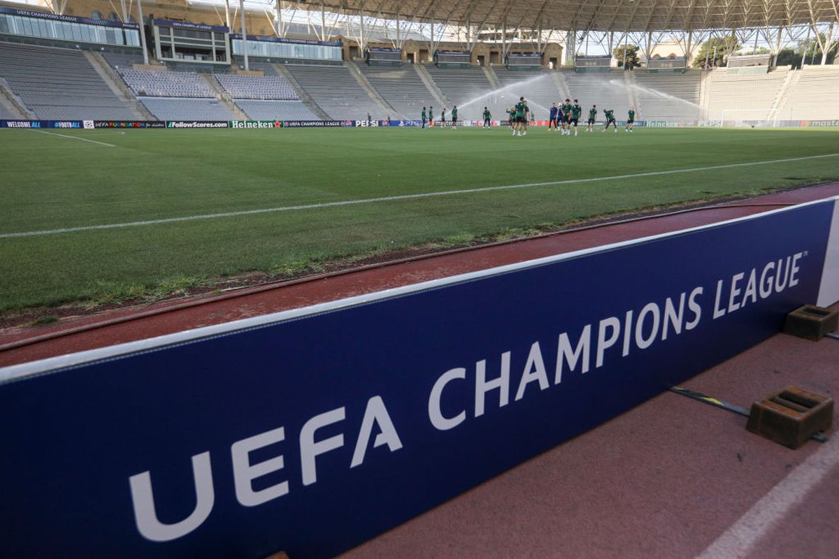 Cum arată stadionul unde a fost programat Qarabag - FCSB