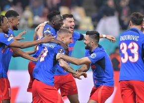 FCSB este pe primul loc într-un top din Europa League » Doar alte două echipe au mai reușit asta