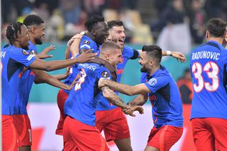 FCSB este pe primul loc într-un top din Europa League » Doar alte două echipe au mai reușit asta