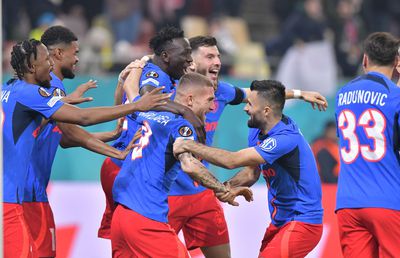 FCSB este pe primul loc într-un top din Europa League » Doar alte două echipe au mai reușit asta