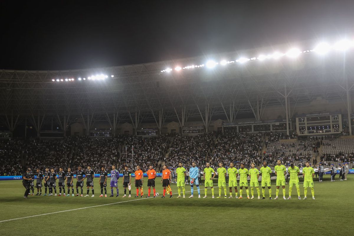 Cum arată stadionul unde a fost programat Qarabag - FCSB