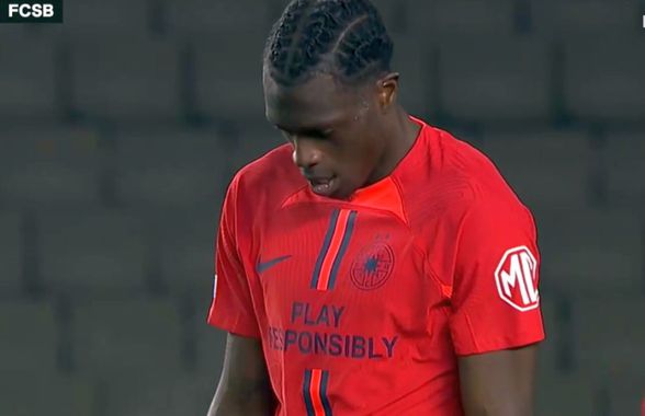 Autogol hilar în Qarabag - FCSB » Dawa nu i-a dat nicio șansă lui Târnovanu