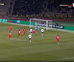 Cum a luat gol FCSB în secunda 57 cu azerii » L-a trimis „la plimbare” pe fotbalistul lui Becali!