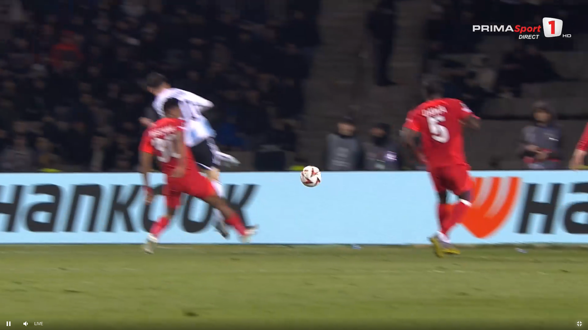 Autogolul lui Dawa în Qarabag - FCSB