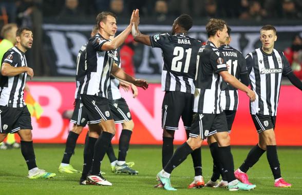 Final într-o seară spectaculoasă de Europa League: 41 de goluri și o victorie prețioasă pentru PAOK și Răzvan Lucescu