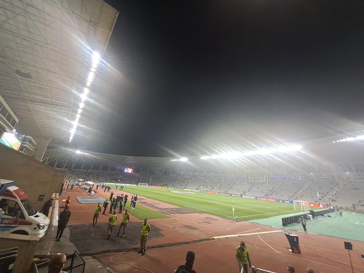 Qarabag - FCSB, pe un stadion cu istorie zbuciumată » A purtat numele lui Stalin și Lenin, iar acum e denumit după protagonistul „celui mai controversat gol din istorie”