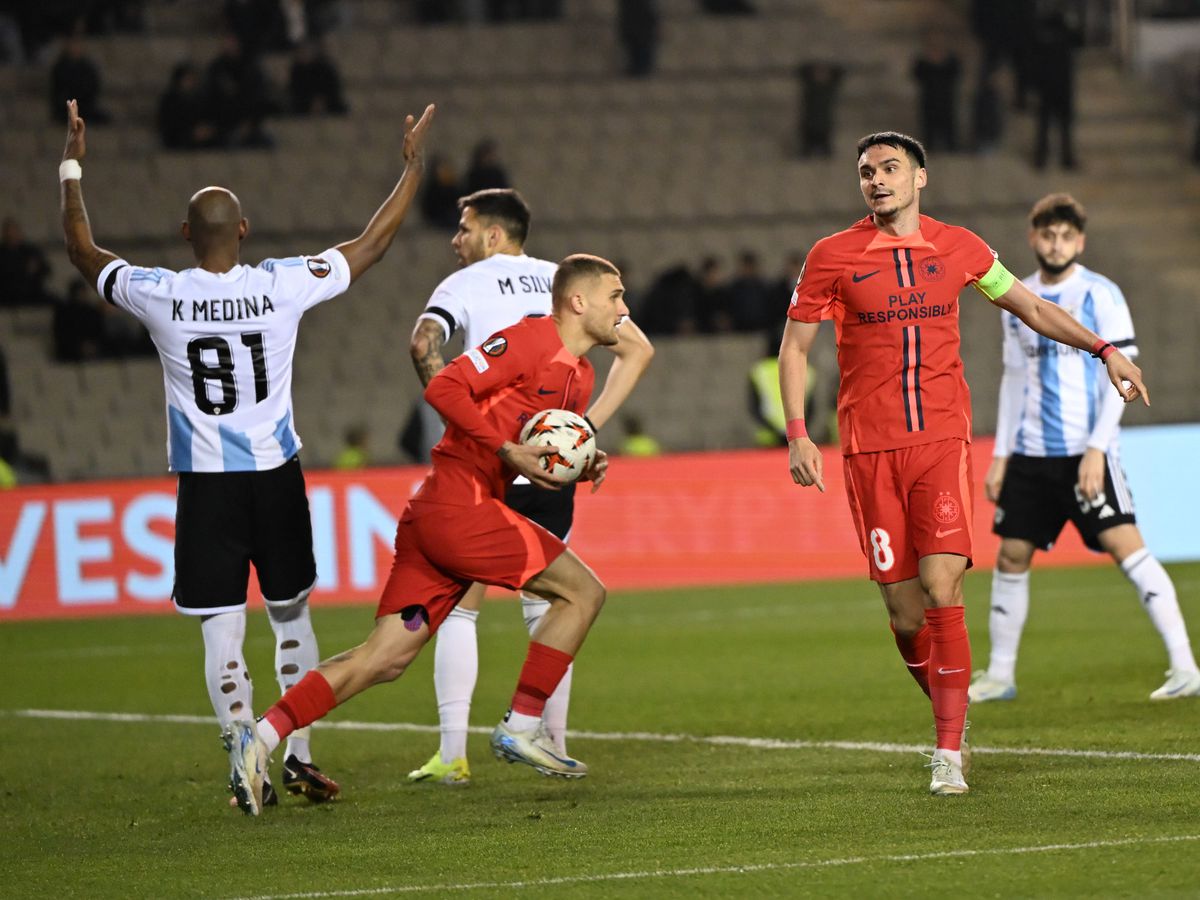 FCSB și Olympique Lyon, în oglindă » Iată clasamentul în doi și concluzia: sunt de două ori mai eficienți! 5 obiecții după analiza GSP