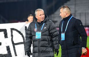 Dat afară de Ioan Varga, internaționalul român de la CFR Cluj continuă pregătirea la club: „Nu pleacă gratis!”