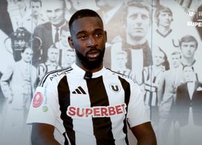 Cel mai recent transfer de la U Cluj , primul interviu în tricoul „Șepcilor roșii”: „Un campionat pe care nu-l cunosc”
