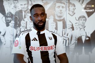 Cel mai recent transfer de la U Cluj , primul interviu în tricoul „Șepcilor roșii”: „Un campionat pe care nu-l cunosc”