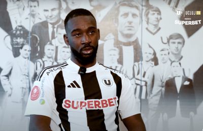 Cel mai recent transfer de la U Cluj , primul interviu în tricoul „Șepcilor roșii”: „Un campionat pe care nu-l cunosc”