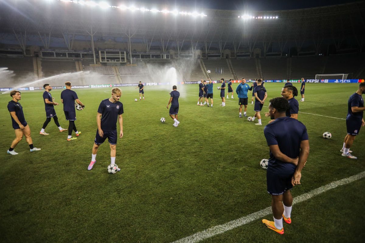 Cum arată stadionul unde a fost programat Qarabag - FCSB