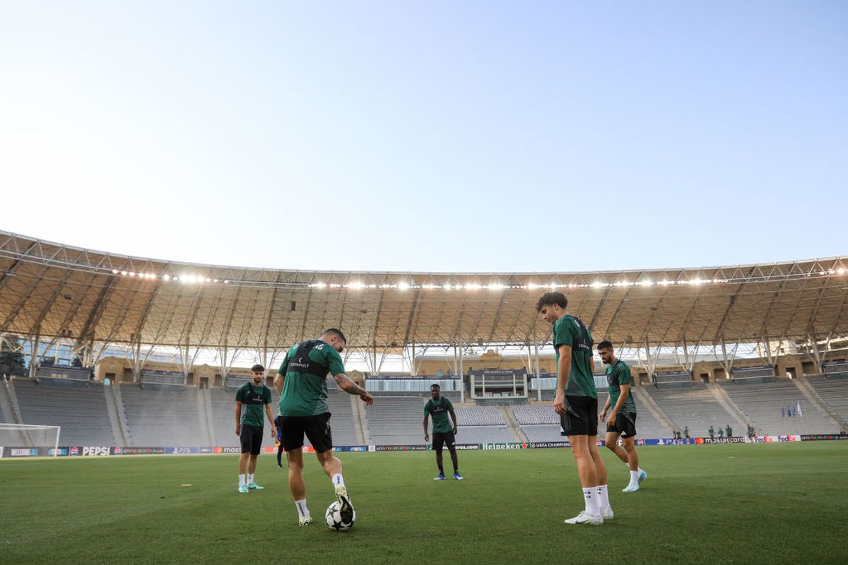 Cum arată stadionul unde a fost programat Qarabag - FCSB