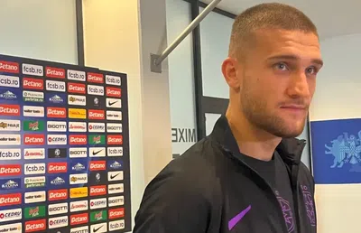 QARABAG - FCSB 2-3. Ce a strigat Daniel Bîrligea la cameră, imediat după flash-interviu