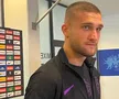 QARABAG - FCSB 2-3. Ce a strigat Daniel Bîrligea la cameră, imediat după flash-interviu