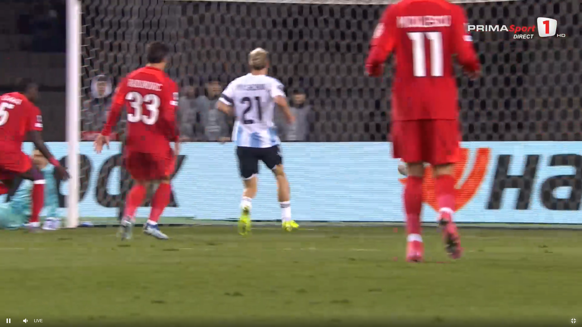 Autogolul lui Dawa în Qarabag - FCSB