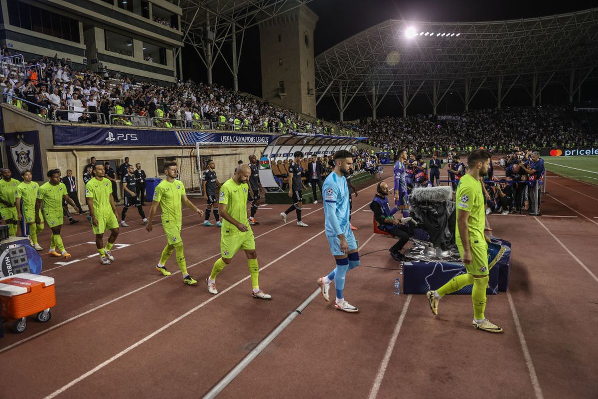 Cum arată stadionul unde a fost programat Qarabag - FCSB