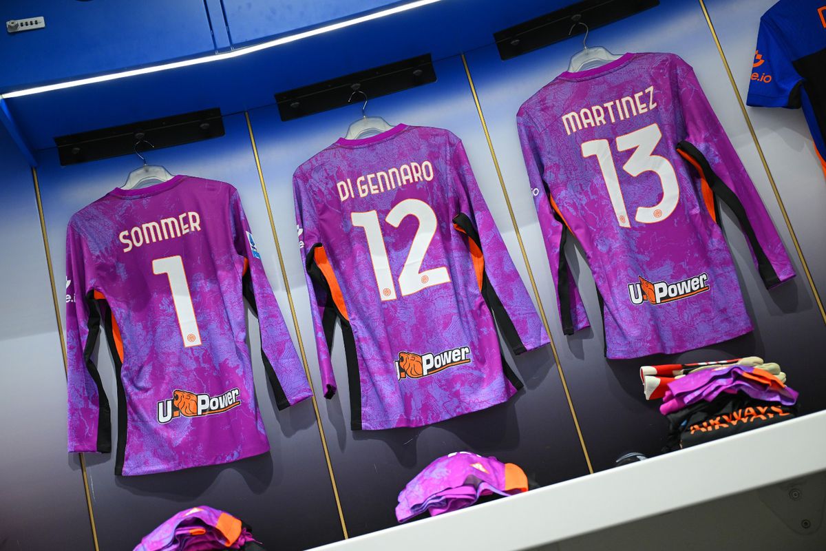 Inter folosește al 4-lea echipament la meciul cu Pisa