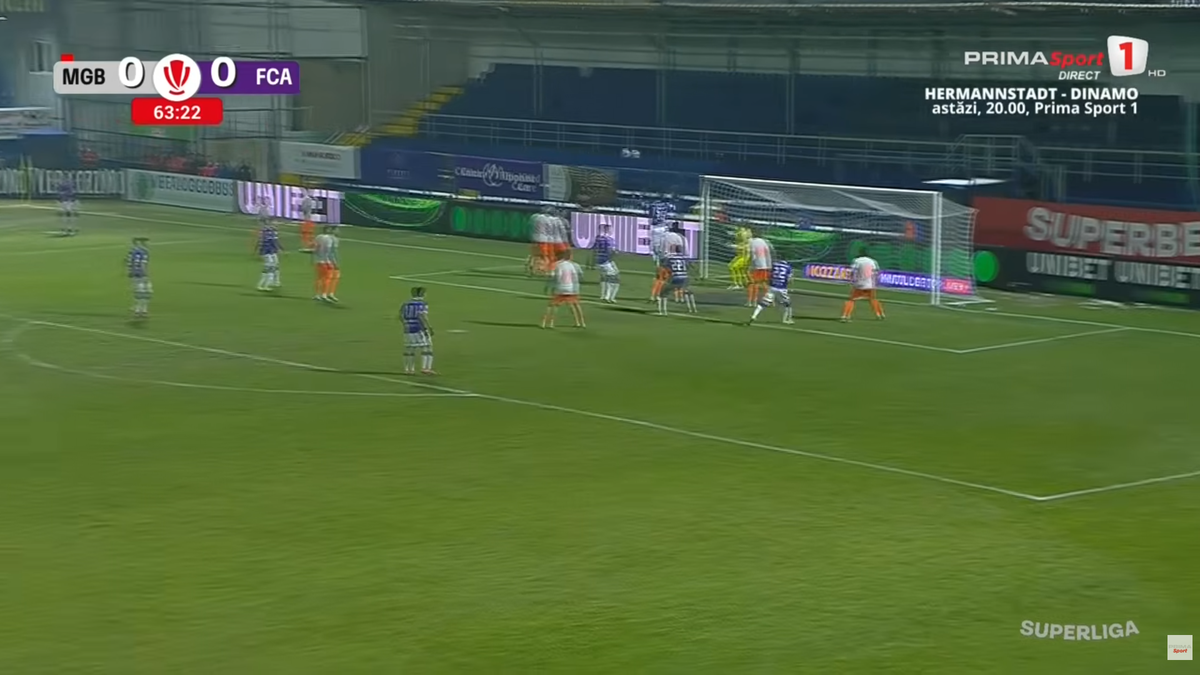 A explicat golul superb din FC Argeș - Metaloglobus: „Mereu fac asta la antrenamente”