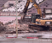 Se lucrează pentru demolarea stadionului Dinamo. Imagini surprize pe 23 ianuarie 2026. Foto: Valentin David (GSP.RO)