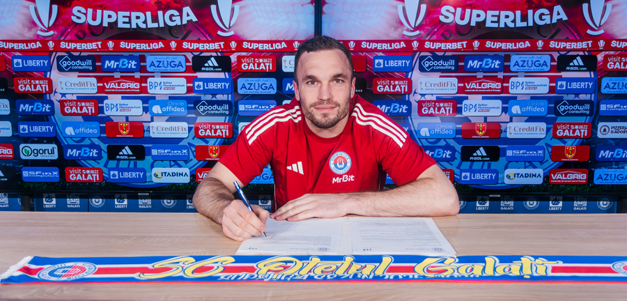 Dublul campion din Superliga a revenit în România! A fost prezentat oficial