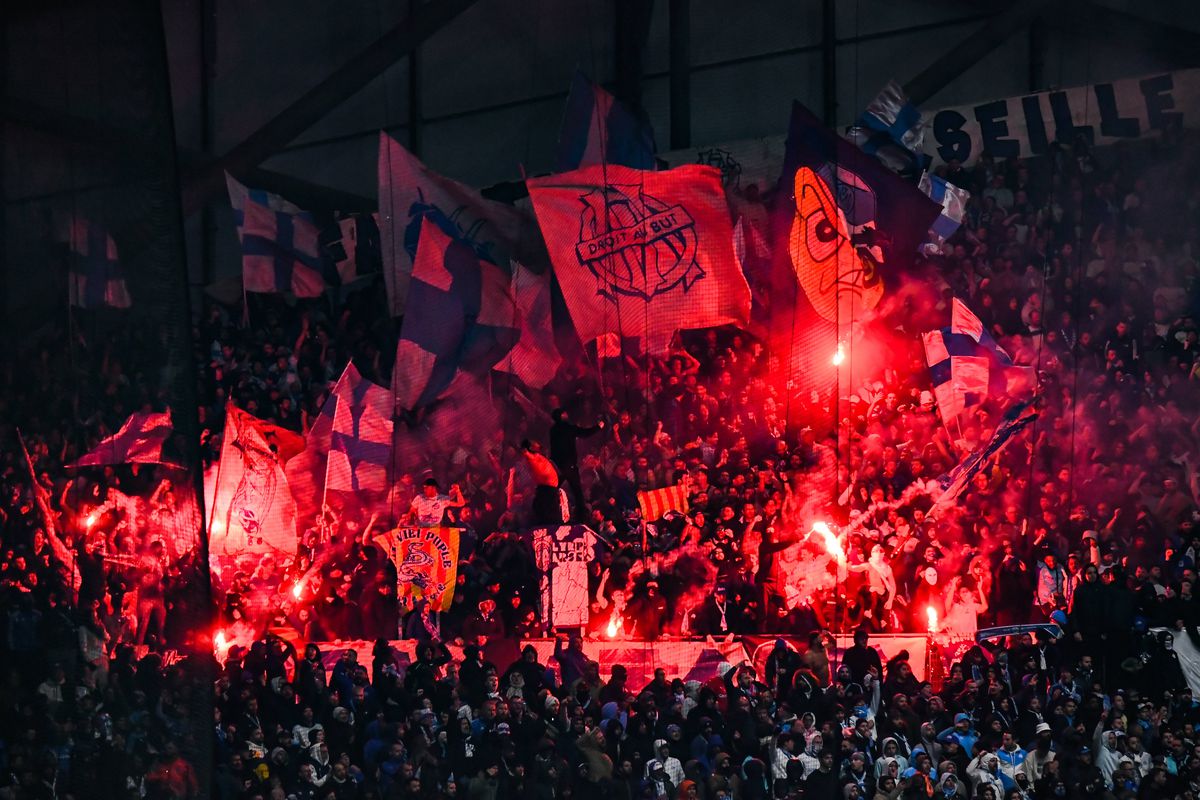 Atmosfera de la Marseille - Liverpool