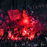 Atmosfera de la Marseille - Liverpool/ foto Imago Images