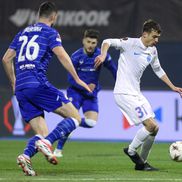 Cisotti în Dinamo Zagreb - FCSB / foto: Imago