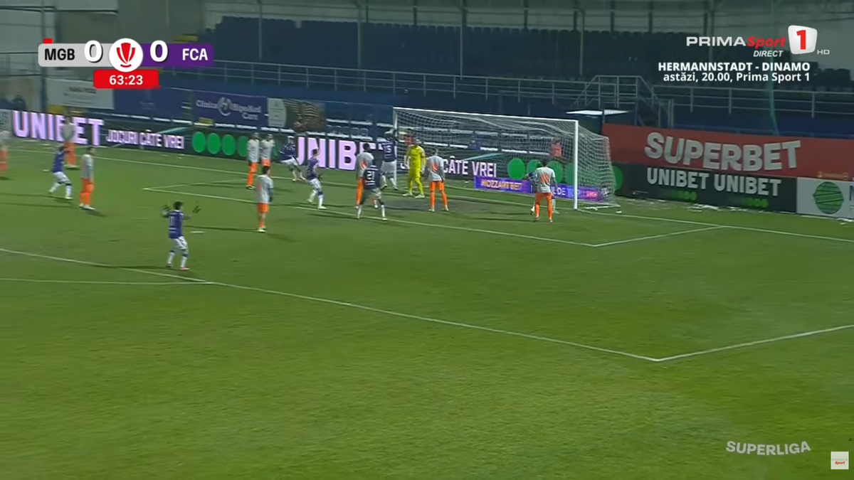 A explicat golul superb din FC Argeș - Metaloglobus: „Mereu fac asta la antrenamente”