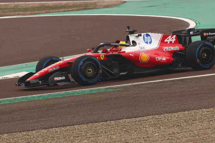 Monopostul Ferrari pentru 2026 // foto: Imago Images