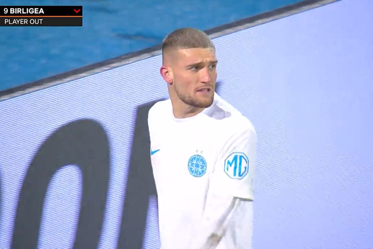 Bîrligea, criză de nervi după schimbare: a luat panoul la șuturi