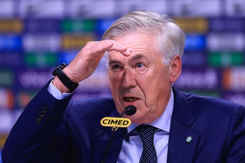Federația Braziliană i-a propus un nou contract lui Carlo Ancelotti, valabil până în 2030 // FOTO: Getty Images