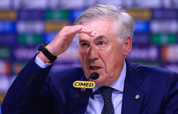 Spre Cupa Mondială din 2030! Carlo Ancelotti, în discuții avansate pentru prelungirea contractului