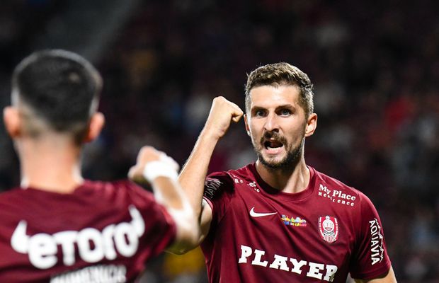 CFR Cluj renunță la un jucător, chiar înainte de meciul cu FCSB
