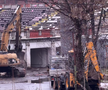 Se lucrează pentru demolarea stadionului Dinamo. Imagini surprize pe 23 ianuarie 2026. Foto: Valentin David (GSP.RO)