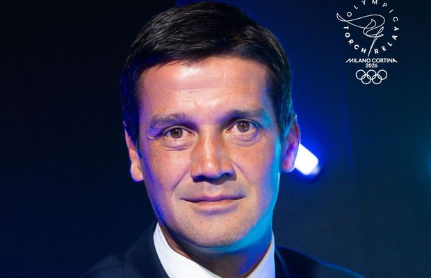 ISTORIE! Cristi Chivu va purta flacăra olimpică pentru Jocurile Olimpice Milano-Cortina 2026