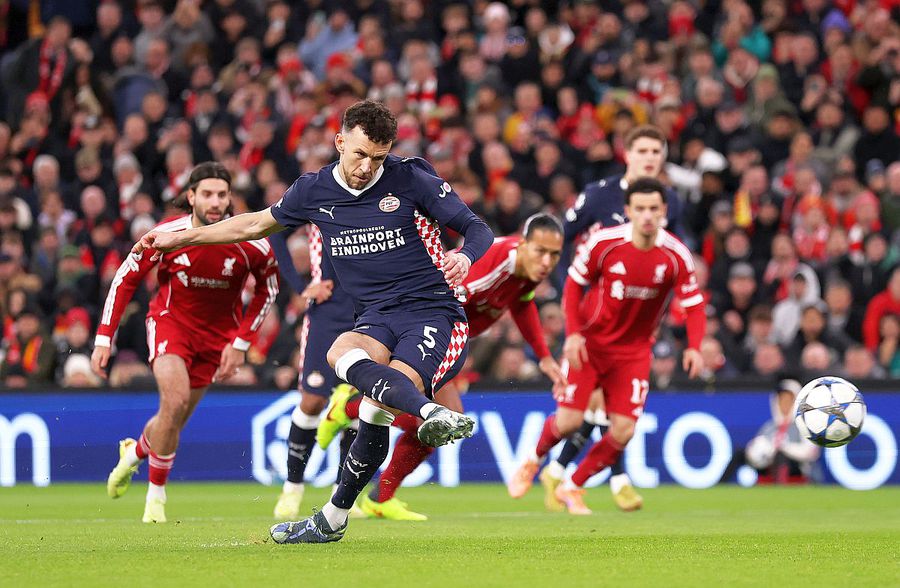 Ivan Perisic a înscris contra lui Liverpool // foto: Guliver/gettyimages Italienii scriu: „Miercuri, Cristi Chivu va ține cu Bayern Munchen!”