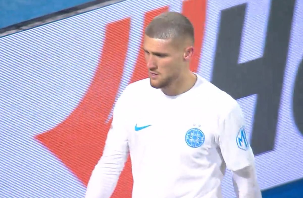 Bîrligea, criză de nervi după schimbare: a luat panoul la șuturi