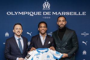 Fum alb la Marseille: Jucătorul care a marcat în poarta lui FCSB a semnat cu Olympique