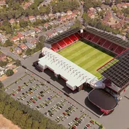 Cum va arăta noul stadion al lui Bournemouth / foto: afcb.co.uk