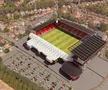 Cum va arăta noul stadion al lui Bournemouth / foto: afcb.co.uk