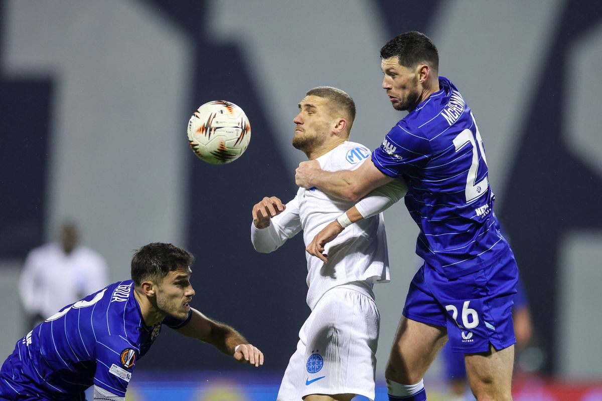 Dinamo Zagreb - FCSB