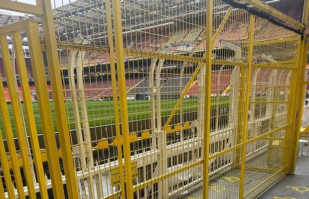 Fanii britanici cu dizabilități, tratați „ca niște animale” » Inacceptabil, de unde au văzut meciul la Istanbul