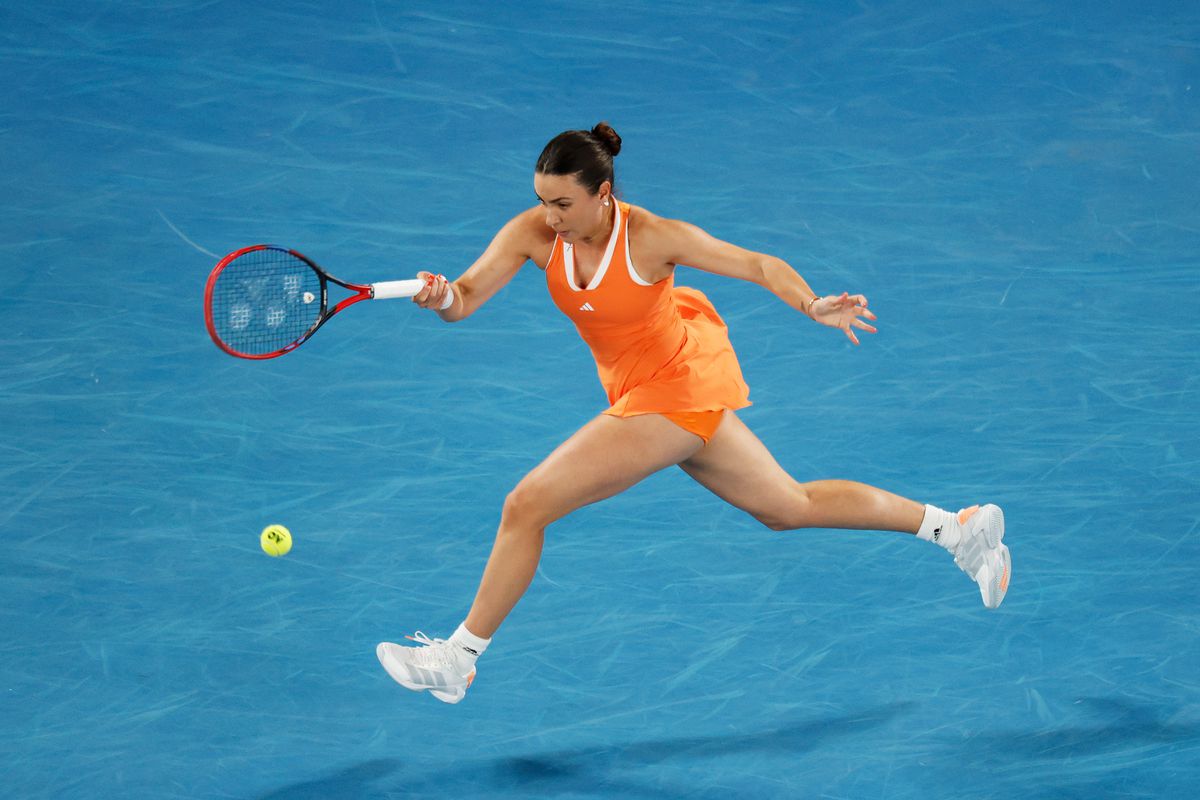 Gabriela Ruse - Mirra Andreeva, în turul 3 la Australian Open