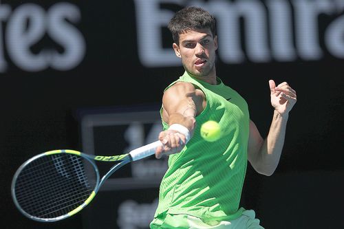 Carlos Alcaraz // foto: Guliver/gettyimages