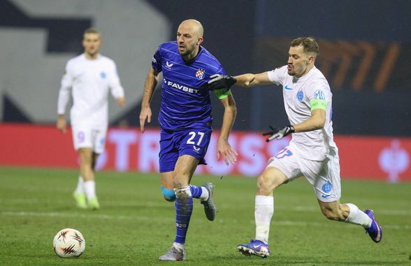 Căpitanul lui Dinamo Zagreb, surprins de un jucător de la FCSB: „Cel mai bun”