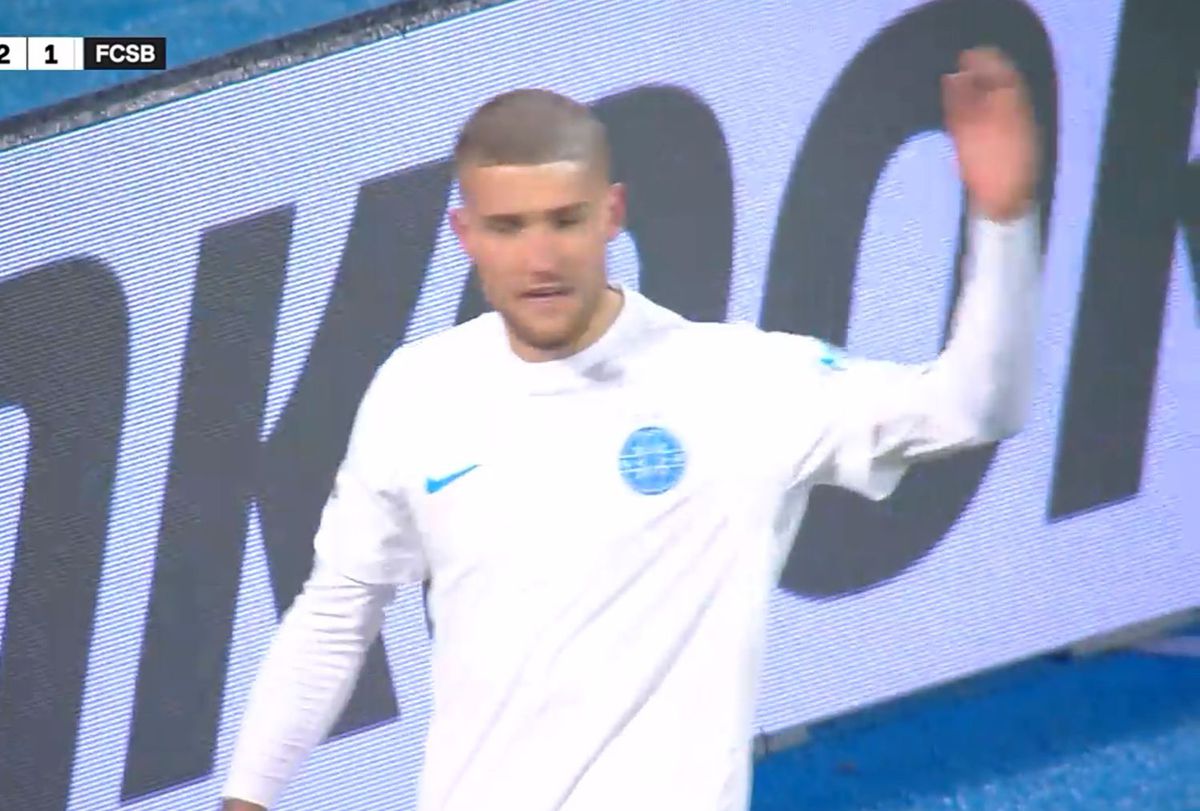 Bîrligea, criză de nervi după schimbare: a luat panoul la șuturi