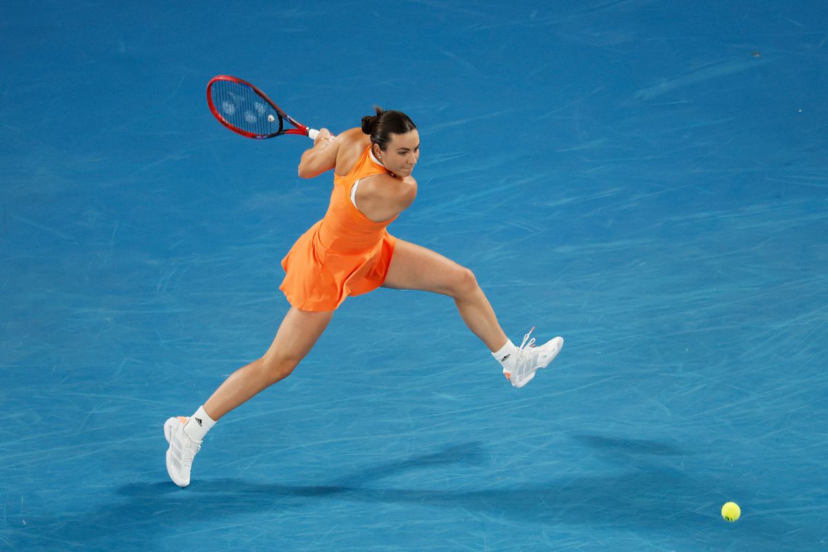 La 18 ani, Mirra Andreeva se pregătește pentru a treia participare în optimile Australian Open: „Ăsta a fost planul de joc cu Ruse”